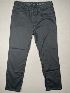 Prana Bridger Performance Stretch Black Slim Fit Denim Jean - Men Size 33 X 30